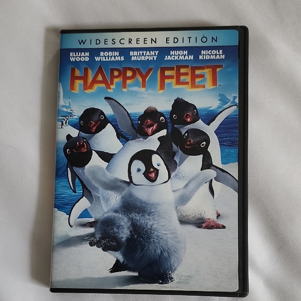 Happy Feet Widescreen Edition DVD